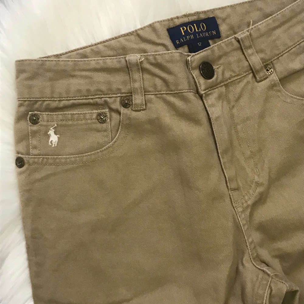 Ralph Lauren Polo khaki jeans